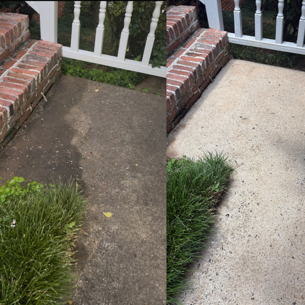 Walkway Before & After